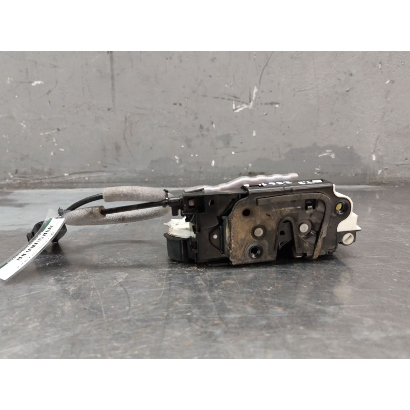 Recambio de cerradura puerta trasera izquierda para seat leon (5f1) 1.6 tdi referencia OEM IAM 5K4839015Q - Rojo 3