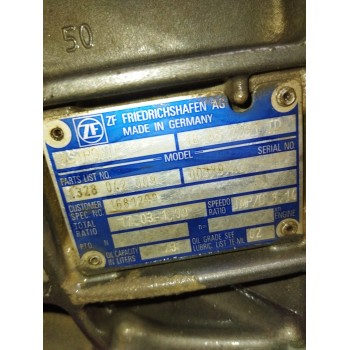 Recambio de caja cambios para daf serie 95 xf .xxx referencia OEM IAM 12AS2231TD 1328042009 1681299