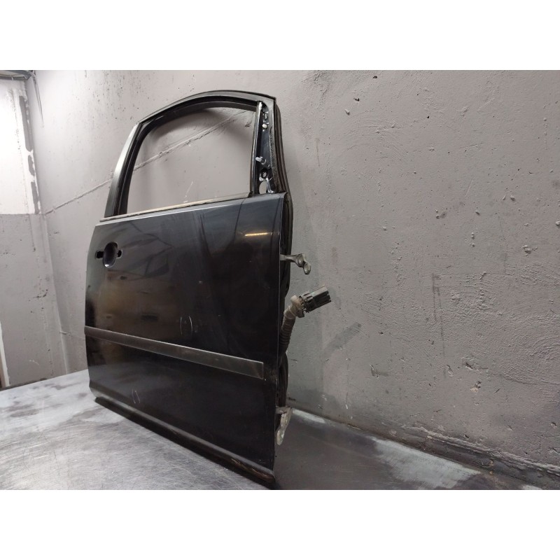 Recambio de puerta delantera derecha para ford focus c-max (dm2) 1.6 tdci referencia OEM IAM - Negro 4