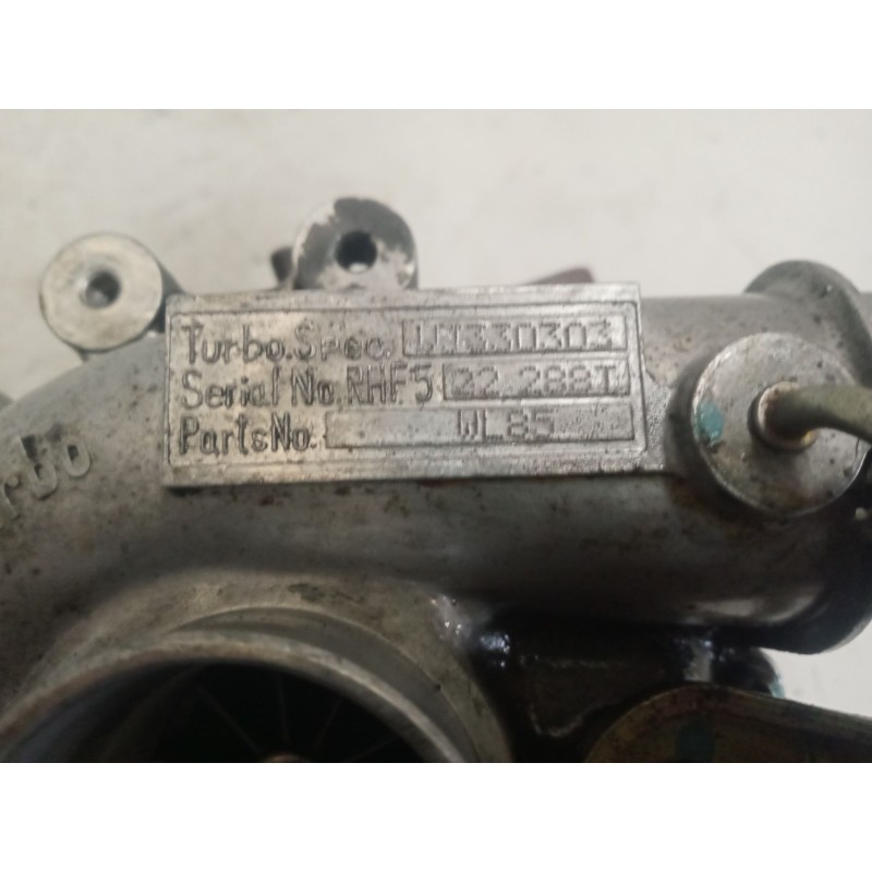 Recambio de turbocompresor para ford ranger (er, eq, r_) 2.5 td 4x4 referencia OEM IAM VJ330303 322881 WL85 5