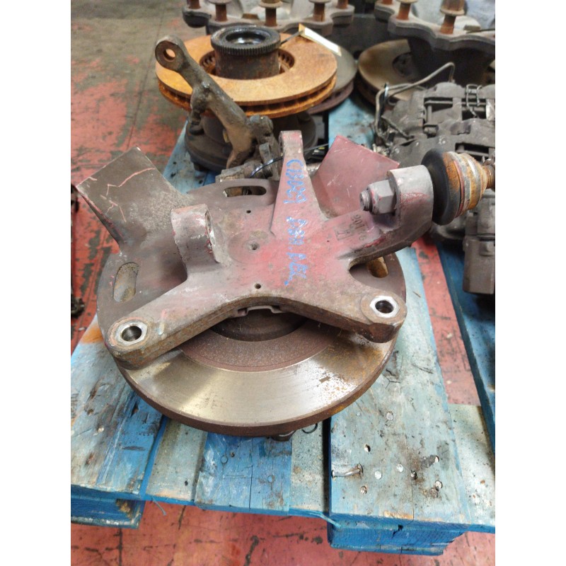 Recambio de mangueta delantera derecha para iveco daily chasis- cabina (1999 =>) referencia OEM IAM 500338592 - Blanco 2