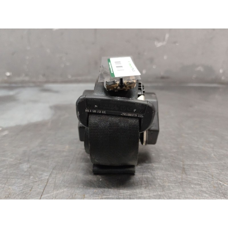 Recambio de cinturon seguridad trasero izquierdo para seat leon (5f1) 1.6 tdi referencia OEM IAM - Rojo 2