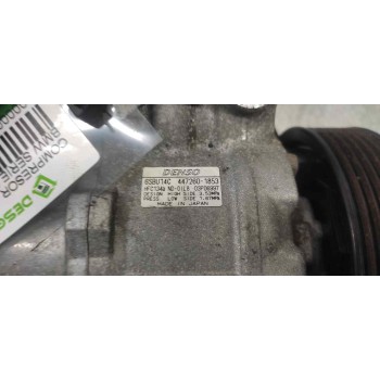 Recambio de compresor aire acondicionado para bmw serie 5 berlina (e60) 520d referencia OEM IAM 4472601853  