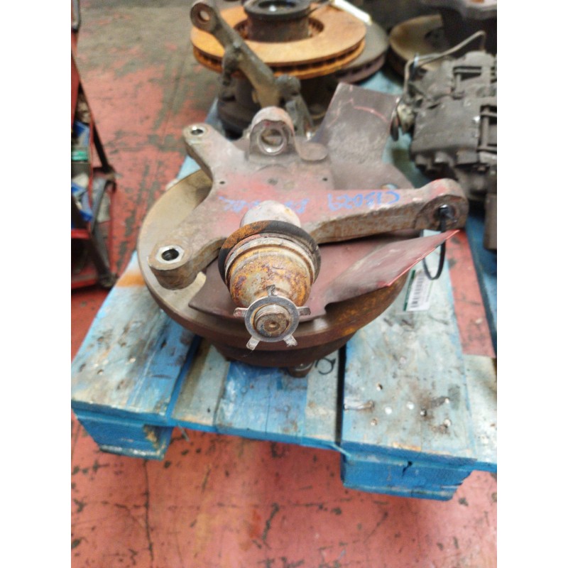 Recambio de mangueta delantera derecha para iveco daily chasis- cabina (1999 =>) referencia OEM IAM 500338592 - Blanco 3