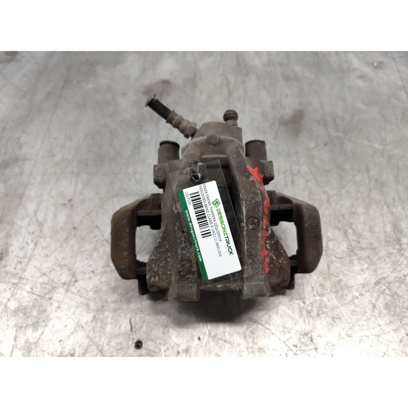 Recambio de pinza freno trasera izquierda para mercedes-benz clase e (w211) berlina e 420 cdi (211.029) referencia OEM IAM - Negro
