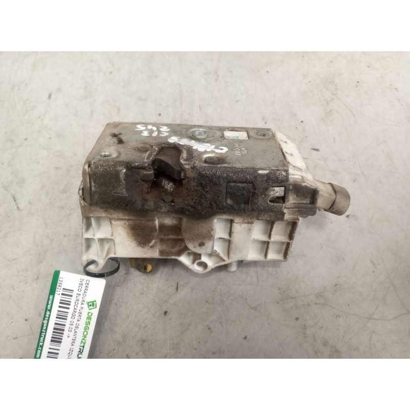 Recambio de cerradura puerta delantera izquierda para iveco eurocargo 05.03  5.9 diesel referencia OEM IAM - Blanco 3
