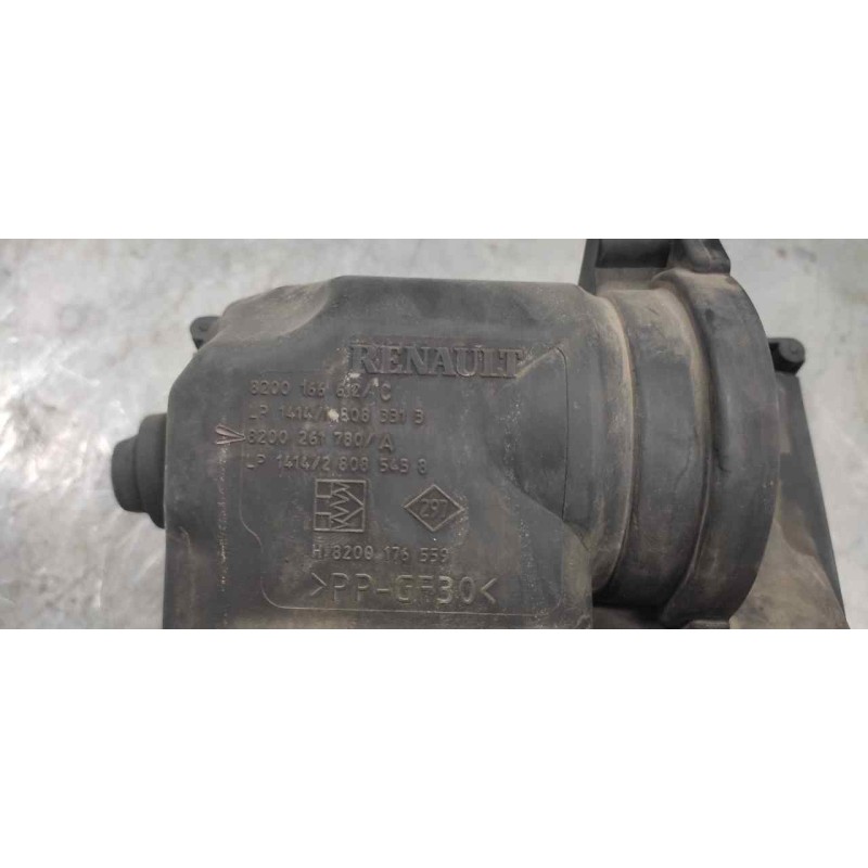 Recambio de filtro aire para renault megane ii berlina 5p confort authentique referencia OEM IAM 8200166612C 2