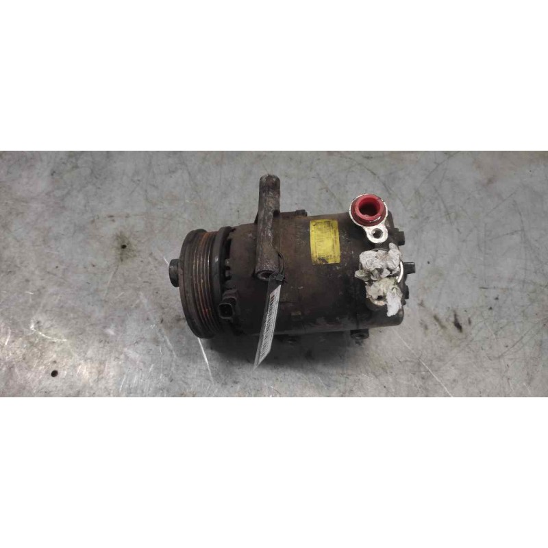 Recambio de compresor aire acondicionado para land rover freelander (lr2) td4 e referencia OEM IAM 6Q9119D629FD - Azul 2