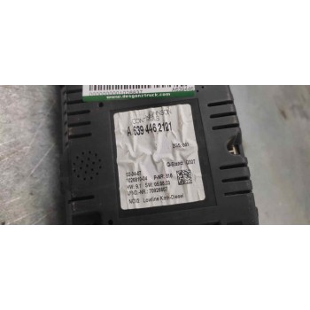 Recambio de cuadro instrumentos para mercedes-benz vito (w639) basic, combi 109 cdi compacto (639.601) referencia OEM IAM A63944