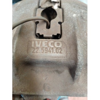 Recambio de pinza freno delantera derecha para iveco daily chasis- cabina (1999 =>) referencia OEM IAM 42470848 22594102 