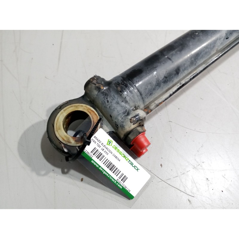 Recambio de brazo elevacion cabina para man tgx 18.480 12.4 diesel referencia OEM IAM 81417236124 - Azul 4