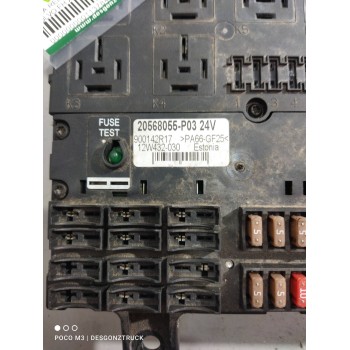 Recambio de caja reles / fusibles para volvo fh xxx 12.8 diesel referencia OEM IAM 20568055  