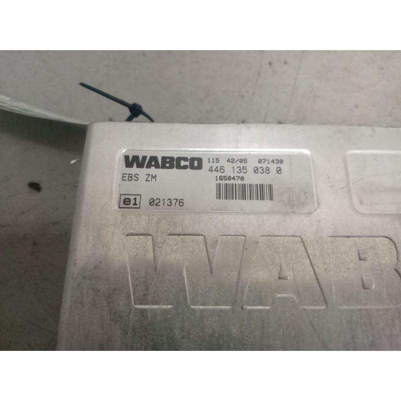 Recambio de modulo electronico para daf serie cf 75.250-360 e iii 9.2 diesel referencia OEM IAM 1650470 CENTRALITA EBS 446135038 - Azul 4