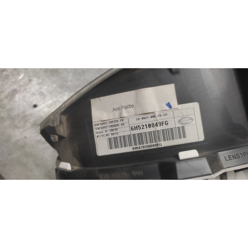 Recambio de cuadro instrumentos para land rover freelander (lr2) td4 e referencia OEM IAM 6H5210849FG 6H5214C226FD 6H5214C026AE - Azul 2