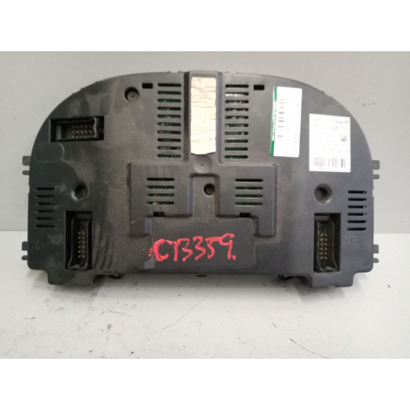 Recambio de cuadro instrumentos para man tg - l 7.180 / 8.180 4.6 diesel (d 0834) referencia OEM IAM 81272026170 - Blanco 2