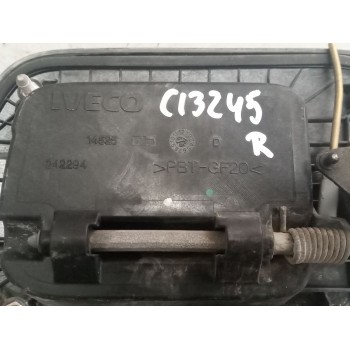 Recambio de maneta exterior delantera derecha para iveco eurocargo 05.03  5.9 diesel referencia OEM IAM   