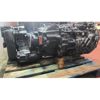 Recambio de caja cambios para man tgx 18.xxx 12.4 diesel referencia OEM IAM 12AS2331TD 81320046267 1353041031