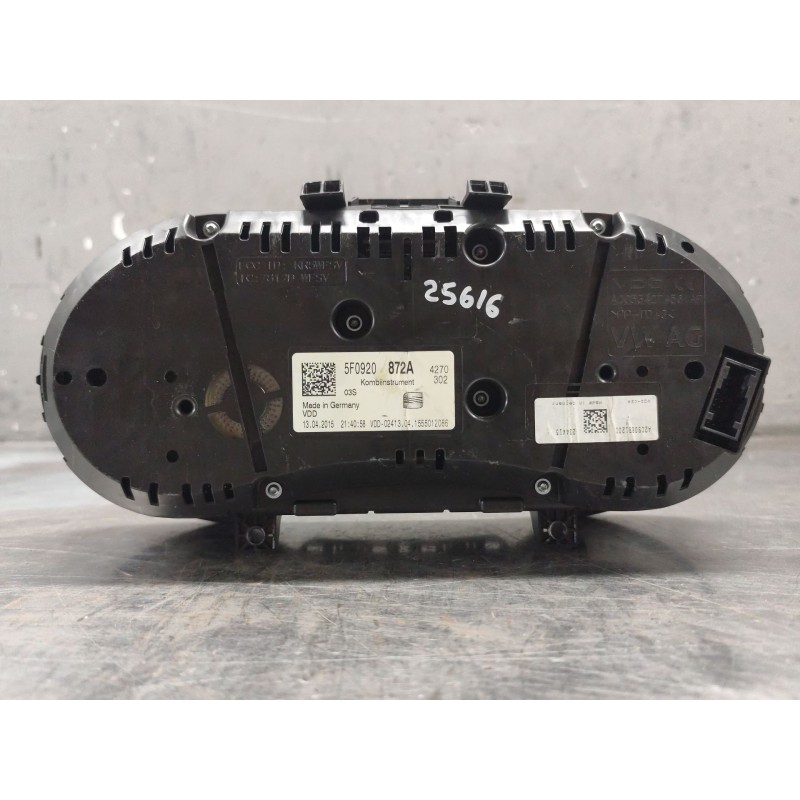 Recambio de cuadro instrumentos para seat leon (5f1) 1.6 tdi referencia OEM IAM - Rojo 3