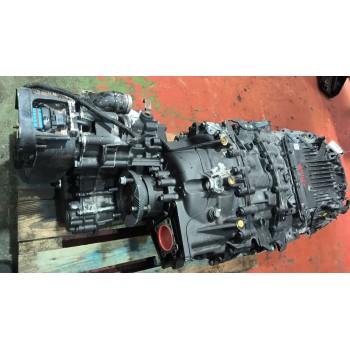 Recambio de caja cambios para man tgx 18.xxx 12.4 diesel referencia OEM IAM 12AS2331TD 81320046267 1353041031