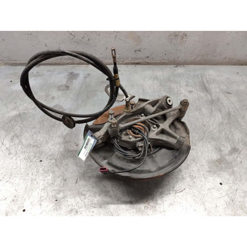 Recambio de mangueta trasera izquierda para mercedes-benz clase e (w211) berlina e 420 cdi (211.029) referencia OEM IAM - Negro 2