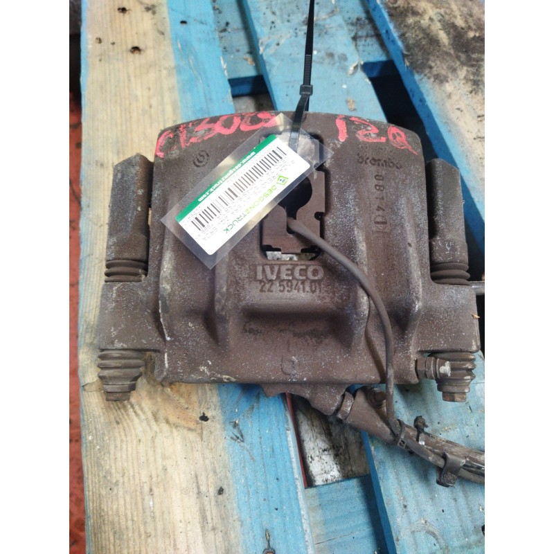 Recambio de pinza freno delantera izquierda para iveco daily chasis- cabina (1999 =>) referencia OEM IAM 22594101  