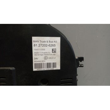 Recambio de cuadro instrumentos para man tgs referencia OEM IAM 81272026265  
