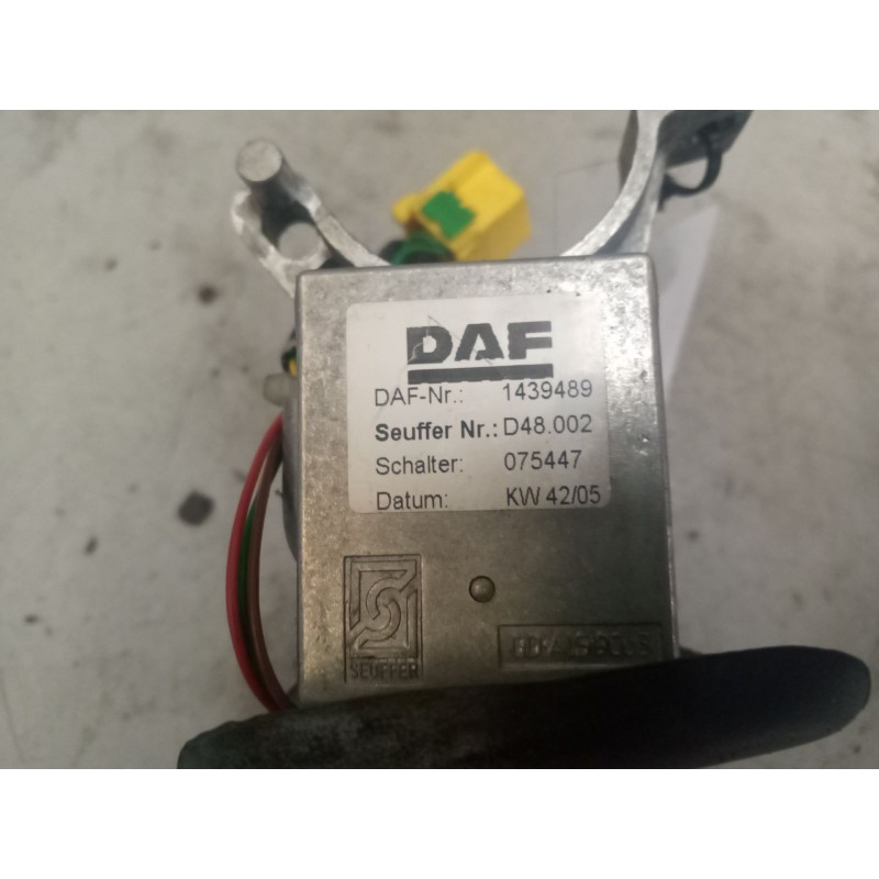 Recambio de mando velocidad de crucero para daf serie cf 75.250-360 e iii 9.2 diesel referencia OEM IAM 1439489 - Azul 2