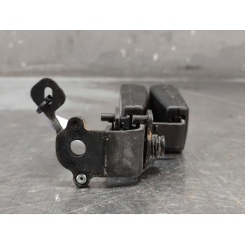 Recambio de enganche de cinturon trasero central para seat leon (5f1) 1.6 tdi referencia OEM IAM 5F0857739  