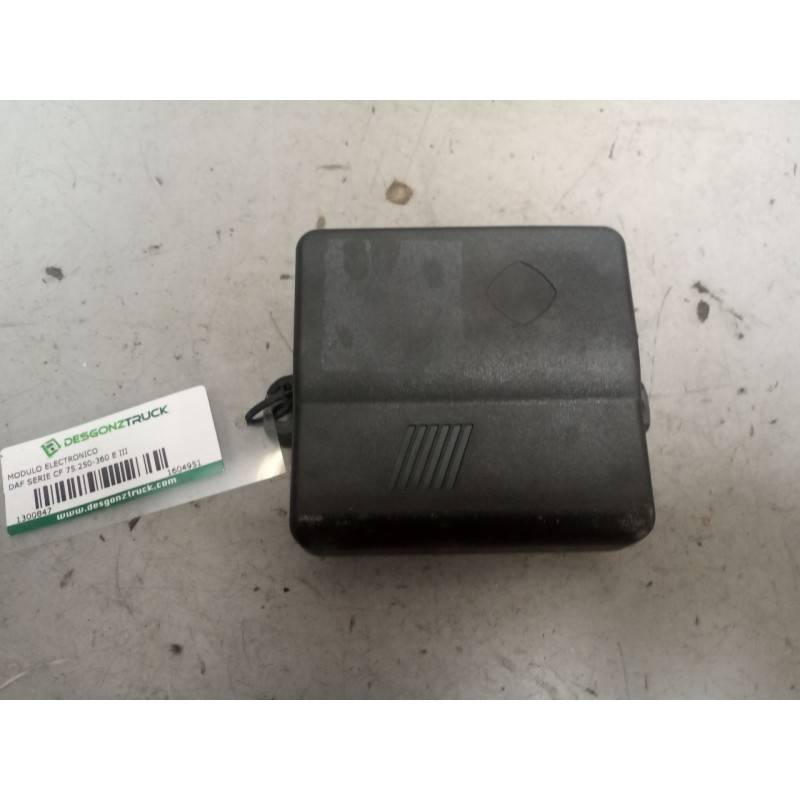 Recambio de modulo electronico para daf serie cf 75.250-360 e iii 9.2 diesel referencia OEM IAM 1604951 - Azul 2