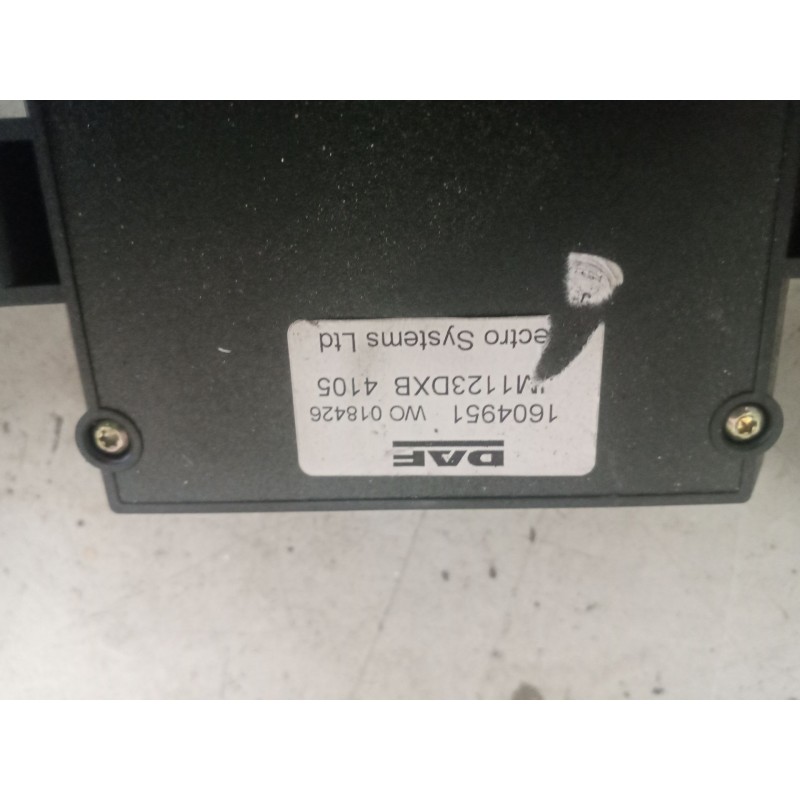 Recambio de modulo electronico para daf serie cf 75.250-360 e iii 9.2 diesel referencia OEM IAM 1604951 - Azul 4