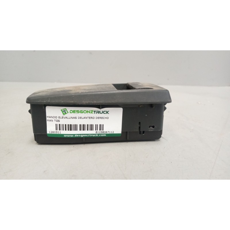 Recambio de mando elevalunas delantero derecho para man tgs referencia OEM IAM 81258067112 - Blanco 5