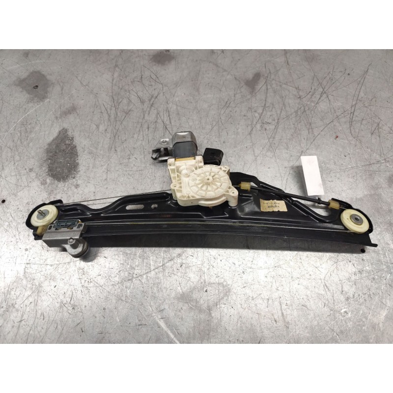 Recambio de elevalunas trasero izquierdo para bmw serie 5 berlina (e60) 520d referencia OEM IAM 7184743S - Negro 2