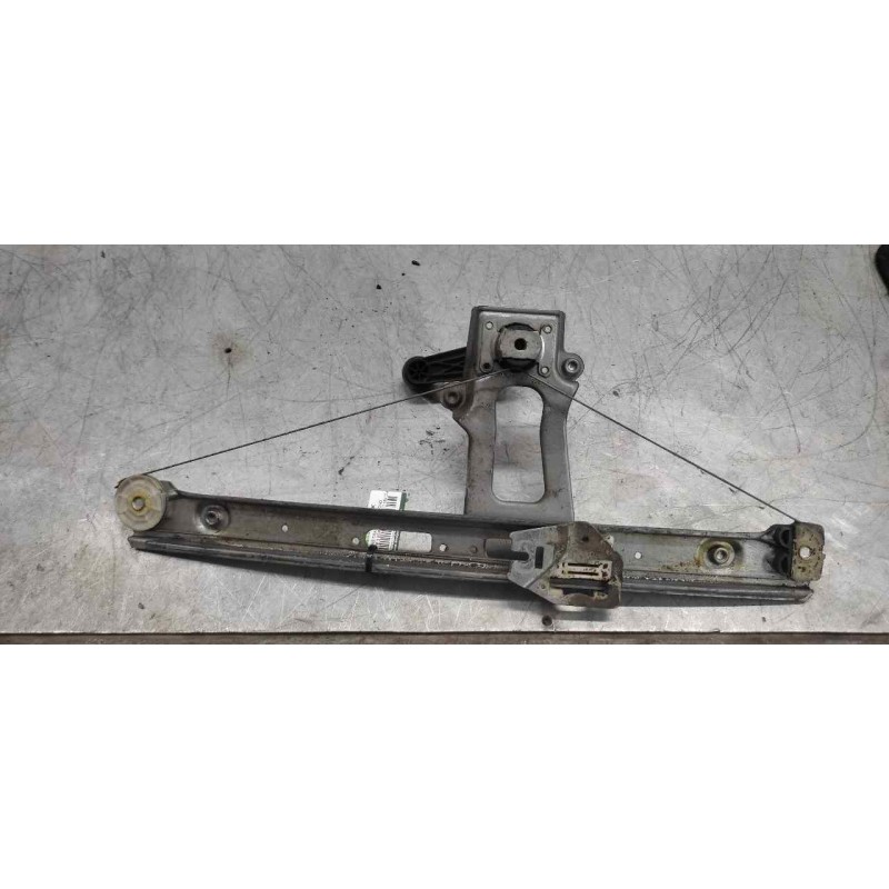 Recambio de elevalunas trasero derecho para bmw serie 3 berlina (e46) 2.0 16v diesel cat referencia OEM IAM   MANUAL - Negro 2