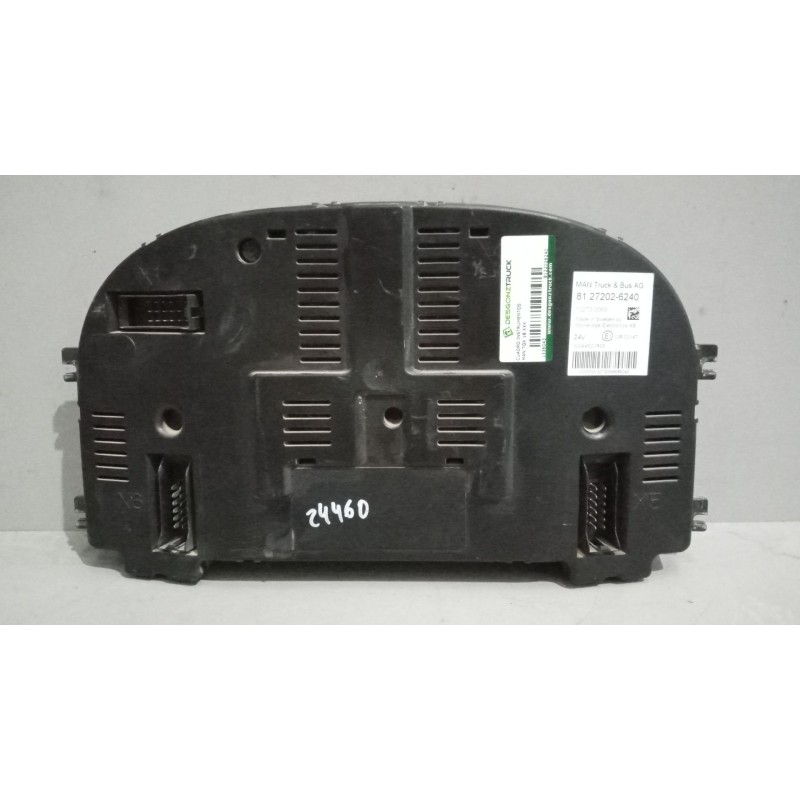 Recambio de cuadro instrumentos para man tgx 18.480 12.4 diesel referencia OEM IAM 8122026240 - Azul 4
