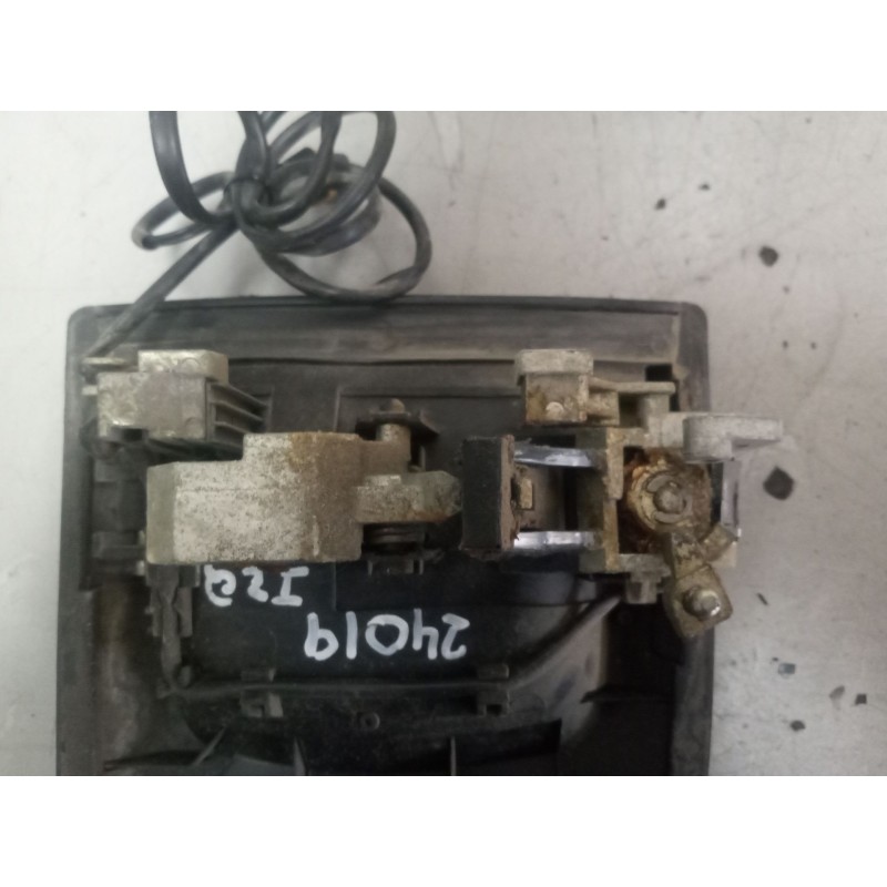 Recambio de maneta exterior delantera izquierda para man tgs referencia OEM IAM 81626416079 - Blanco 2