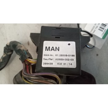Recambio de mando intermitentes para man tgx 18.xxx 12.4 diesel referencia OEM IAM 81255090188  