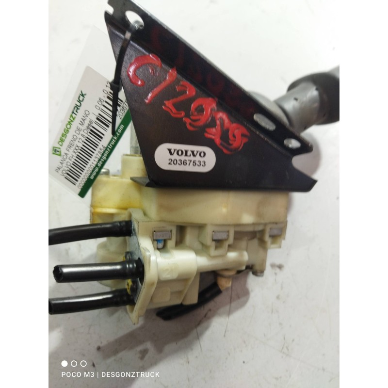 Recambio de palanca freno de mano para volvo fh 500 12.8 diesel referencia OEM IAM 20367533 9617242040 - Blanco 2