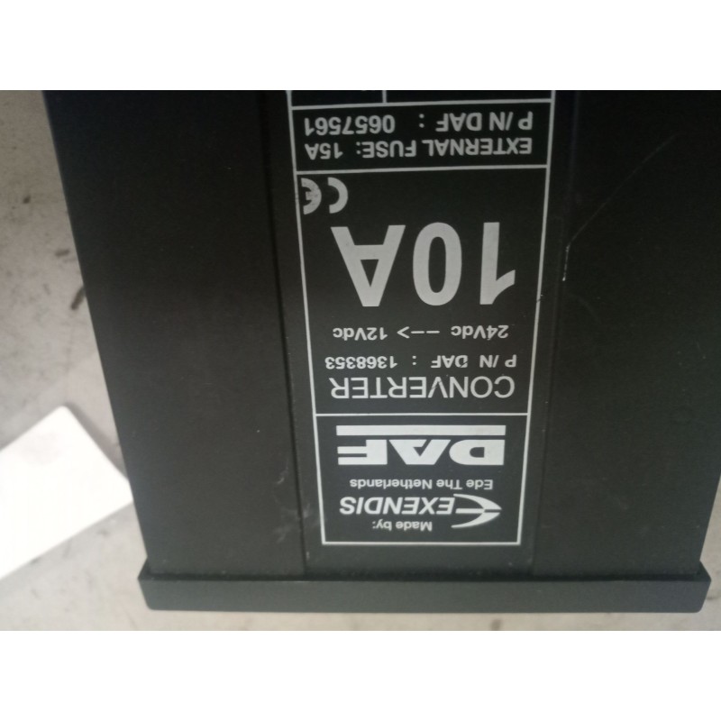 Recambio de modulo electronico para daf serie cf 75.250-360 e iii 9.2 diesel referencia OEM IAM 1368353  CONVERTIDOR 24V/12V - Azul 4