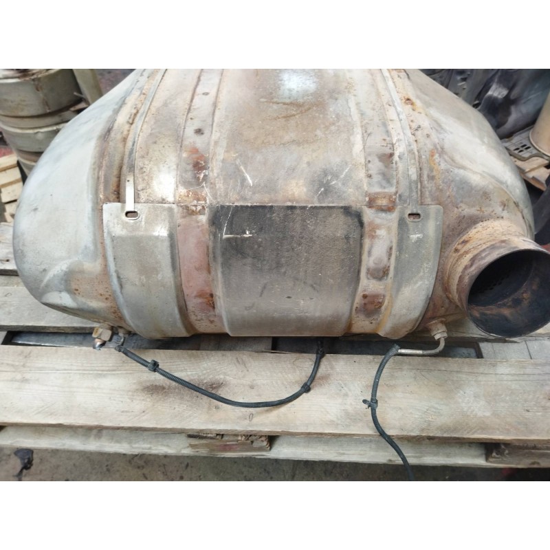 Recambio de catalizador para iveco stralis (as) fsa t / p 4x2 gran espacio referencia OEM IAM 41272365 - Blanco 4