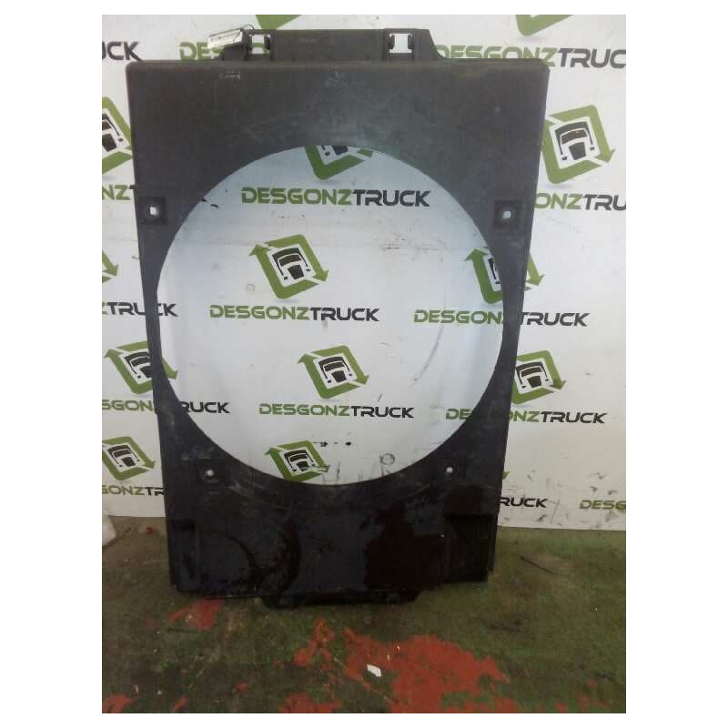 Recambio de envolvente radiador para iveco stralis (as) fsa t / fp lt 4x2 gran espacio referencia OEM IAM 41214781 L1691003 - Blanco