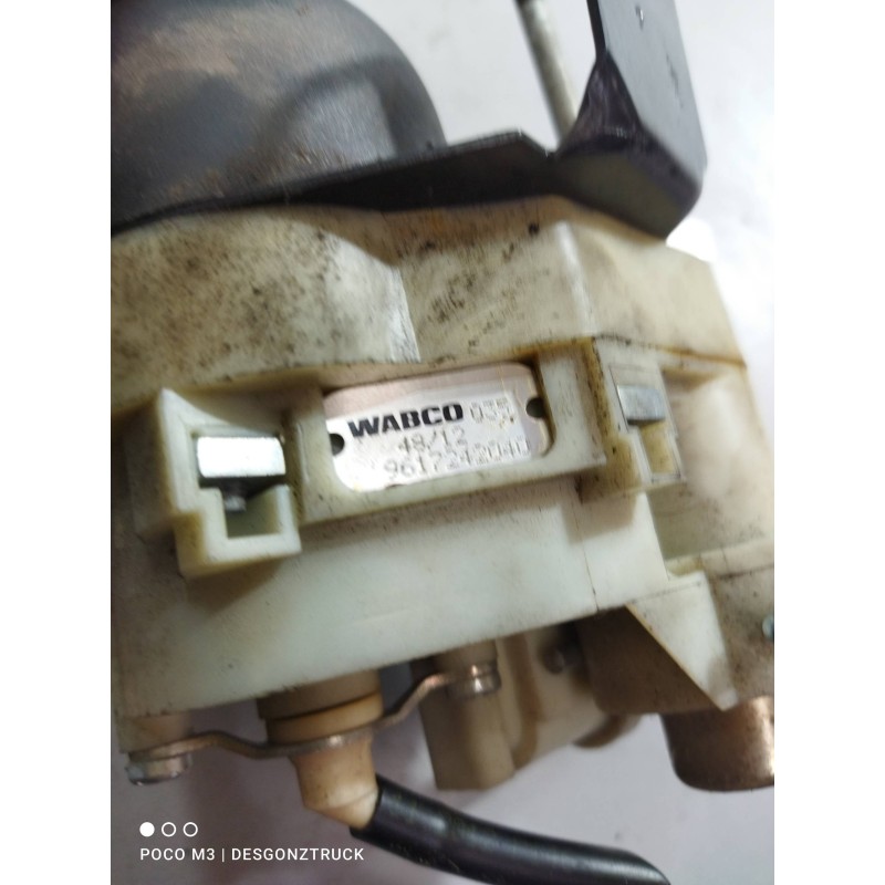 Recambio de palanca freno de mano para volvo fh 500 12.8 diesel referencia OEM IAM 20367533 9617242040 - Blanco 4