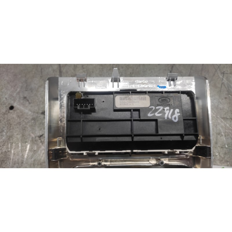 Recambio de mando multifuncion para land rover freelander (lr2) td4 e referencia OEM IAM 6H5214B596CD - Azul 2