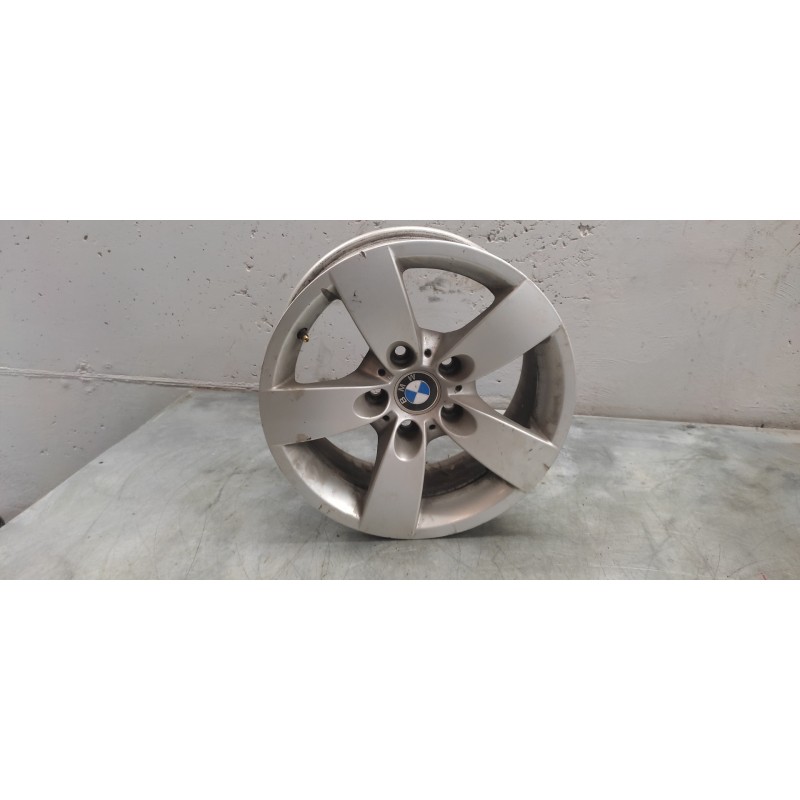 Recambio de llanta para bmw serie 5 berlina (e60) 520d referencia OEM IAM  7J X16 H2 IS20 16''-5 TORNILLOS - Negro 5