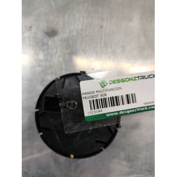 Recambio de mando multifuncion para peugeot 508 allure hybrid4 referencia OEM IAM 96669728ZD  