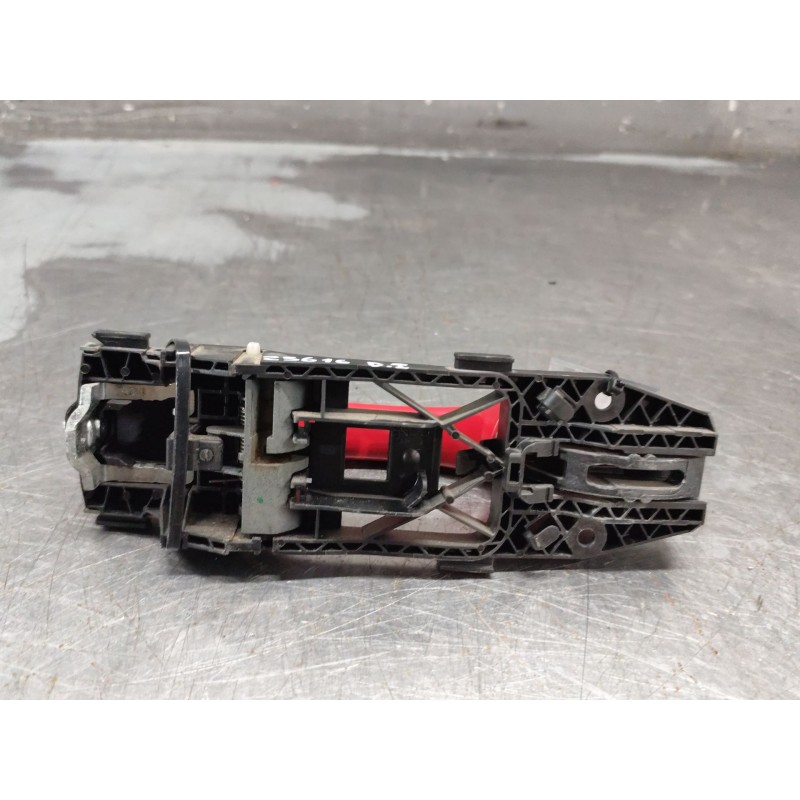 Recambio de maneta exterior delantera izquierda para seat leon (5f1) 1.6 tdi referencia OEM IAM 5N0837885H - Rojo 2