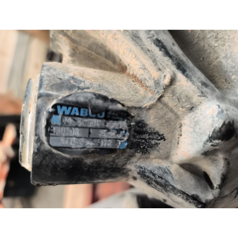 Recambio de pinza freno trasera derecha para man tgx 18.480 12.4 diesel referencia OEM IAM 81508046638 6403220720 - Azul 2