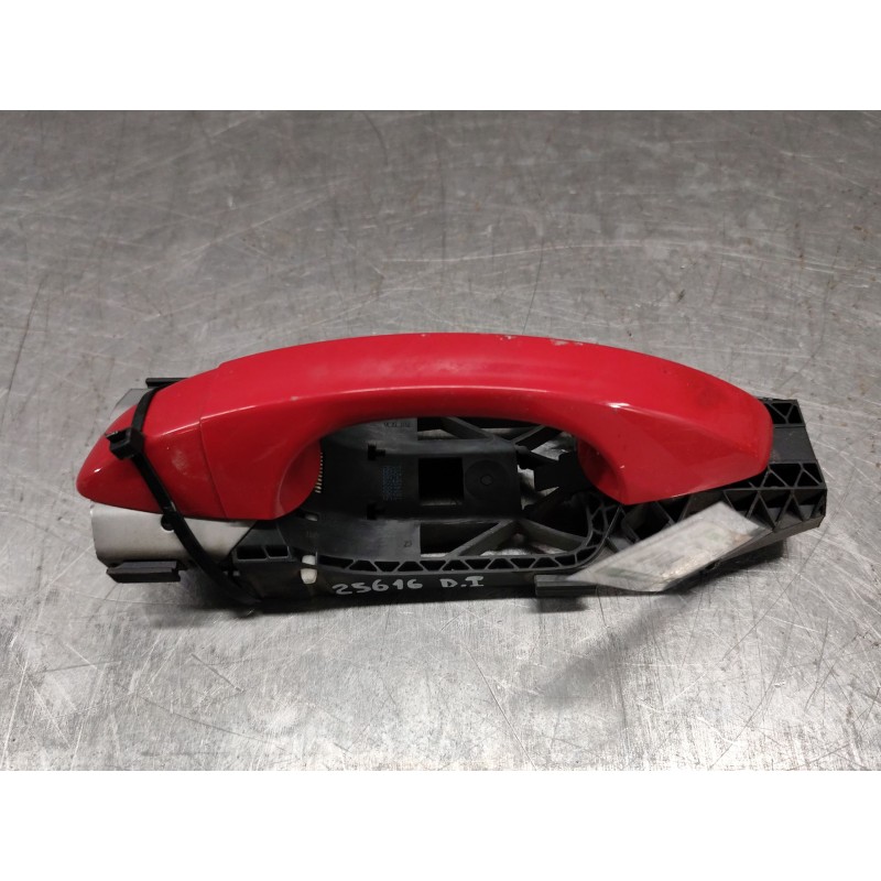 Recambio de maneta exterior delantera izquierda para seat leon (5f1) 1.6 tdi referencia OEM IAM 5N0837885H - Rojo 3