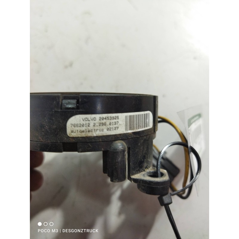 Recambio de anillo airbag para volvo fh 500 12.8 diesel referencia OEM IAM 20453925 - Blanco 3
