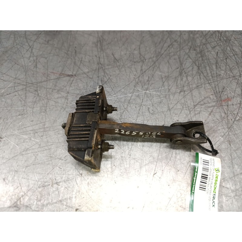 Recambio de retenedor puerta para toyota avensis berlina (t25) 2.0 d4-d executive berlina (5-ptas.) referencia OEM IAM 2