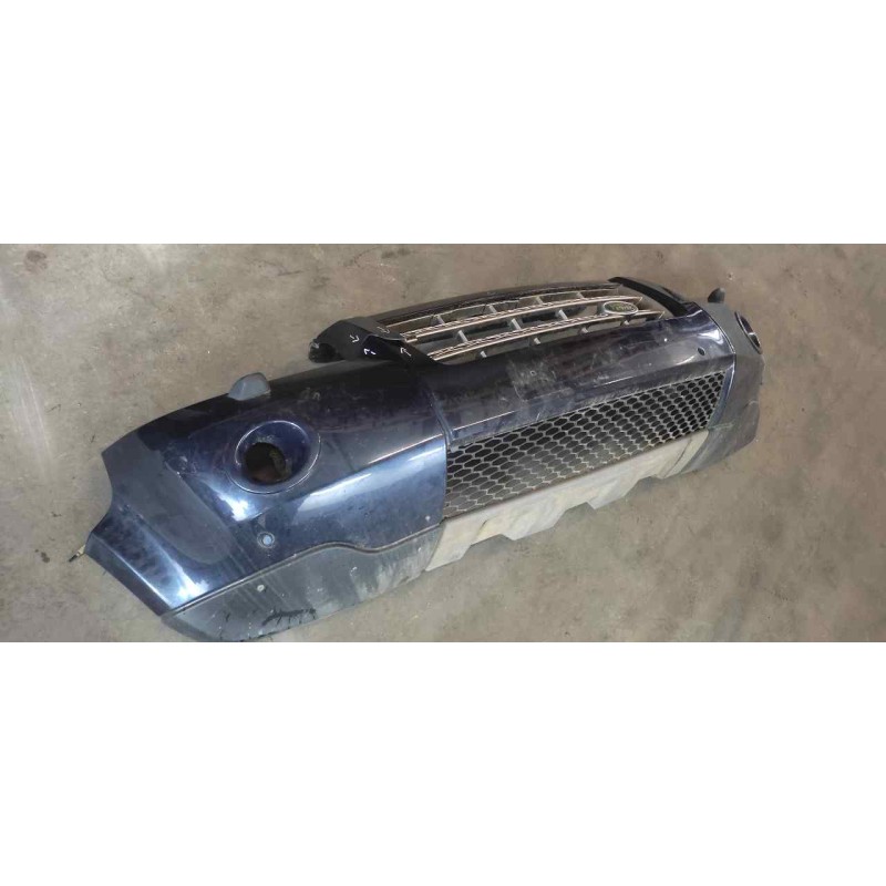 Recambio de paragolpes delantero para land rover freelander (lr2) td4 e referencia OEM IAM - Azul 2